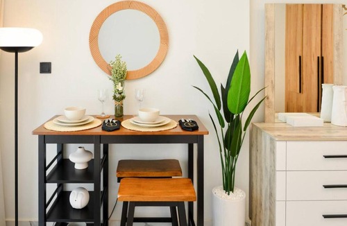 Abu Dhabi Apartment | Prime Studio Stylish Island - Maryah Vista Escape