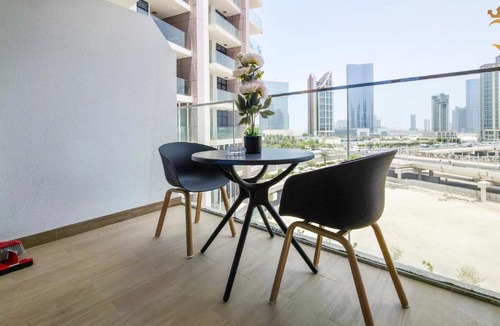 Abu Dhabi Apartment | Prime Studio Stylish Island - Maryah Vista Escape