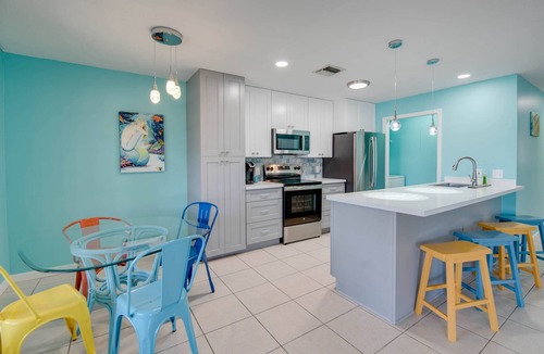Pine Channel Estates House | Prime Time 2: Charming Canal Front Duplex, Your Gateway to South Pine Channel & Atlantic/Gulf Waters