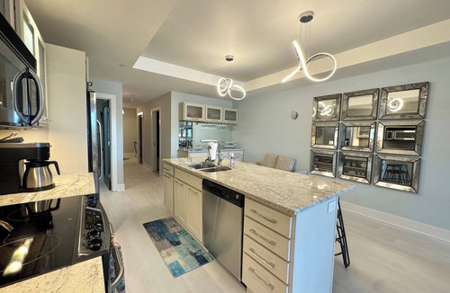Grand Haven Condo | Prime View of Fountain and Channel ~ Great location!