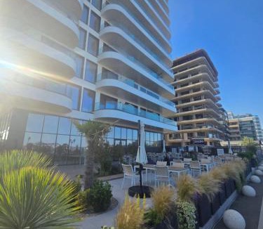 Mamaia-Sat Apartment | Prince Edward Beach Apartments - Tomis Villa Grand Resort