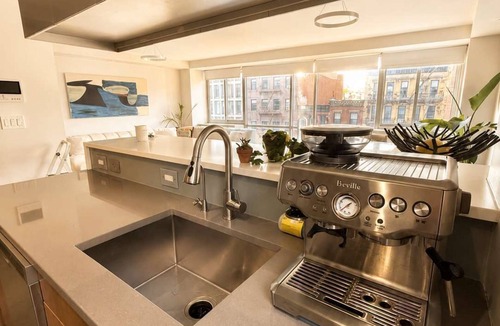 Bowery Apartment | Prince Loft | Elevator 2BR Nolita Loft