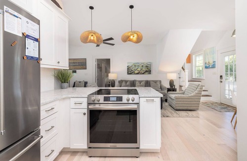 Folly Beach House | Prince's Folly! Walking Distance to Shops and Restaurants!