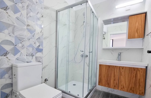 Dipkarpaz Apartment | Priscilla Studios with Direct Seaview in Caesar Blue Resort