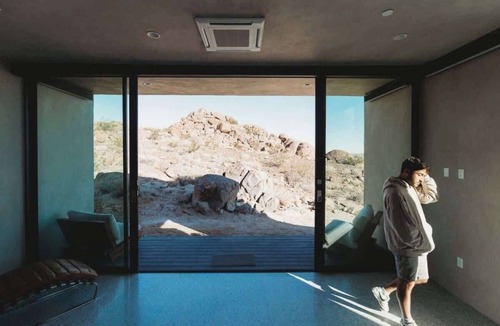 Joshua Tree House | Prism Modern Luxury in Boulders, Pool & Hot Tub