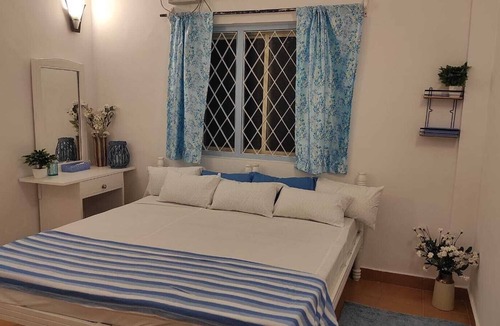 Baga Apartment | Pristine and Centrally located 1 Bed apartment in Calangute