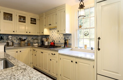Marstons Mills House | Pristine, carefully restored, 1700s farmhouse, inground pool, private 3 acres