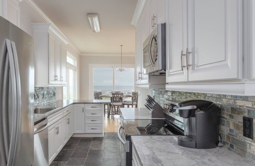 Beachwalk House | Pristine Harbor Island home, with impressive views and beach access