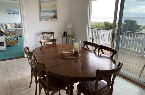 West Hyannisport House | Pristine Home on a Private Beach overlooking Nantucket Sound!