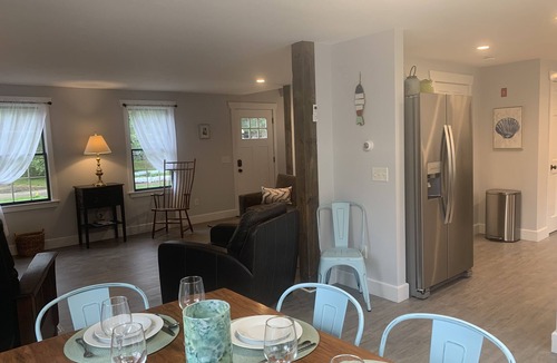 Eastham House | Pristine home w/heated saltwater pool, just minutes from beaches and bike trail.