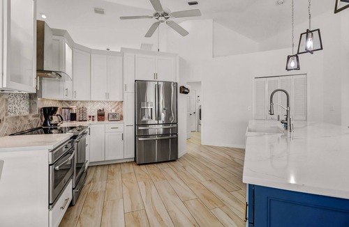 Lely Golf Estates House | Pristine Luxury Heated Pool Home on the Golf Course