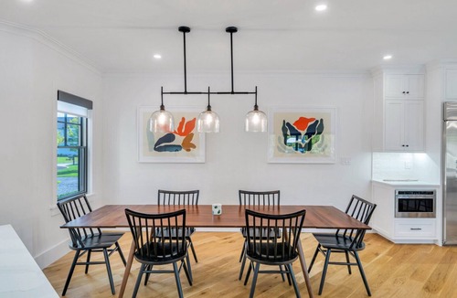 Mattituck House | Pristine new construction in the heart of the North Folk, just under an.