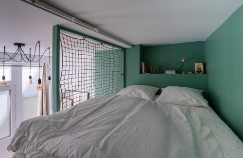Quartier de la Goutte-d'Or Hotel | Pristine Studio Apartment 5 Min to Sacre Coeur