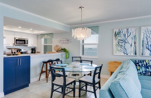 Punta Rassa Condo | Pristine Waterfront Residence with Panoramic Water Views - Pool Open!