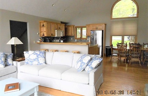Mancelona House | Pristine Waterfront Vacation Home On Desirable All-Sports Big Twin Lake