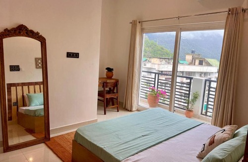 Tapovan Apartment | Prithvi Hotel Rishikesh - Aesthetic Rooms with Aircon, Desk, Wifi and Free Pickup For More Than 7 Nights Bookings