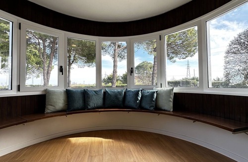 Santarcangelo di Romagna Villa | Private Villa with A/C, WIFI, private pool, sauna, TV, patio, panoramic view, close to Rimini