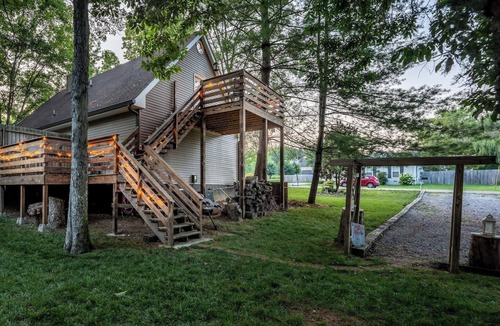 Mount Juliet House | Privacy with King Bed+Kitchen 30 Min To Nashville!