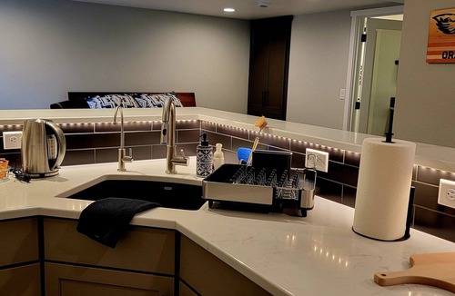 Corvallis Apartment | Private 1-bedroom basement apartment within walking distance of OSU campus.