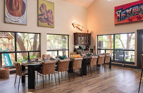 Wimberley House | Private 12-Acre Estate | 2 Homes | Sleeps 22