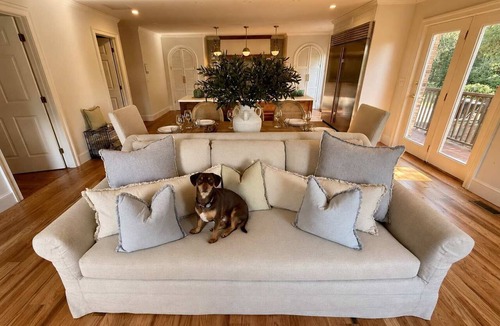 Culpeper Villa | Private 16-Acre Lakefront Manor | Pool | Sleeps 12