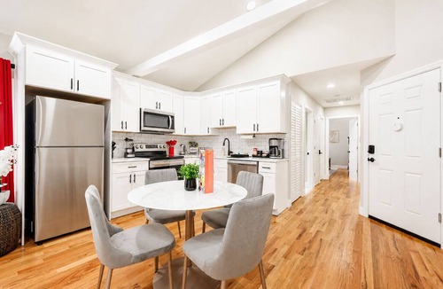 Scotch Plains Apartment | Private 1BR Apt, 2BD 1BA, Sleeps 5, Clean & Reliable, Near NYC