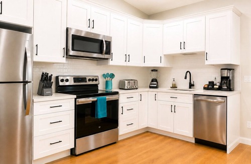Scotch Plains Apartment | Private 1BR Apt, 2BD 1BA, Sleeps 5, Clean & Reliable, Near NYC