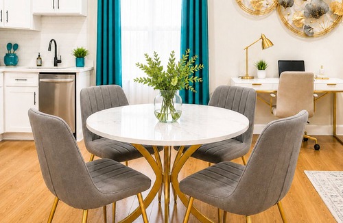 Scotch Plains Apartment | Private 1BR Apt, 2BD 1BA, Sleeps 5, Clean & Reliable, Near NYC