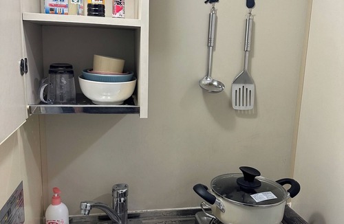 Ichikawa Apartment | Private 1K apartment with loft 11 minutes to Dis/Ichikawa Chiba