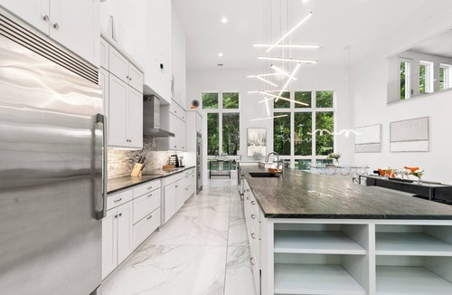 Parker House | Private 2-Acre Luxury Estate, Pool, Volleyball Court & Nature Retreat