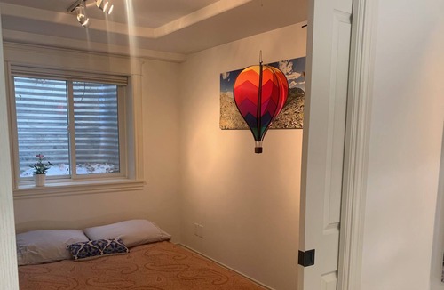 Boulder House | Private 2 bdrm, 1 bth, wet bar, renovated suite, Wifi, W/D