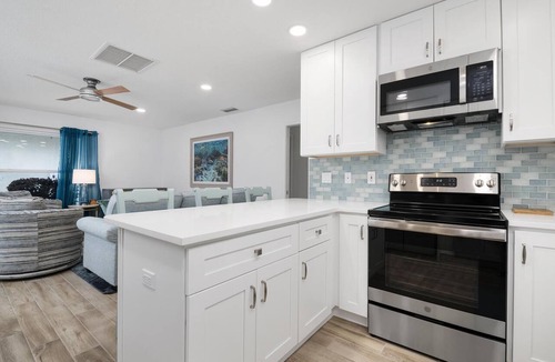 Nokomis Condo | Private 2 BR steps from beach on Casey Key