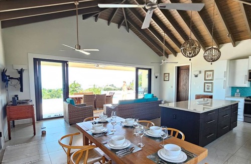 Juba Sound House | Private 3 bed, 3 bath villa with pool and endless ocean views.