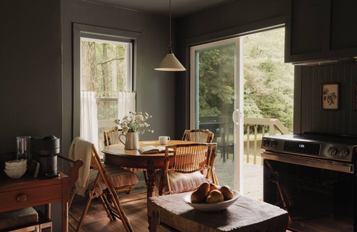 Mount Upton House | Private 3-Bedroom Cabin in the Woods: Hot Tub and Pond