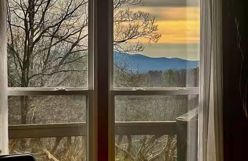 Ellijay Cabin | Private 3Acre Mountain Retreat wFireplace. Wildlife, & Stunning Views