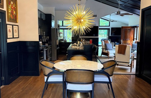 Flanders House | Private 3BR Hamptons Escape: Pool & Tennis, Modern Interior. 10 mins to Dune Rd.