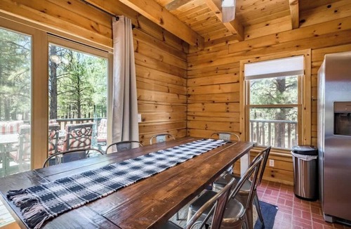 Flagstaff Cabin | Private 5-Acre Cabin with Hot Tub