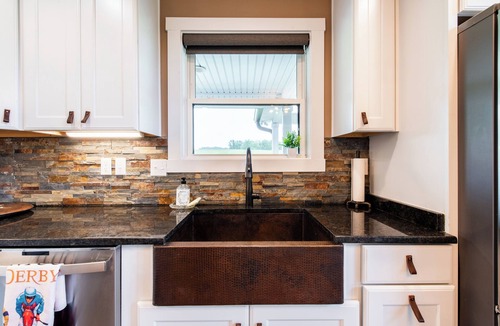 Waddy House | Private A-frame Cabin - Hot tub, Firepit & Views