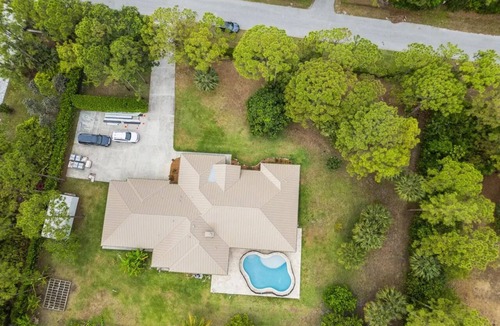 Palm Beach Country Estates House | Private Acre Estate Heated Pool Outdoor TV RV Parking - Jupiter, PGA, Palm Beach