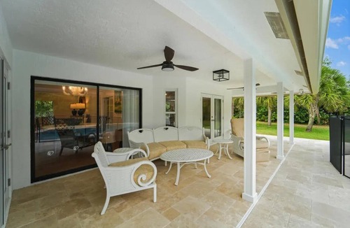 Palm Beach Country Estates House | Private Acre Estate Heated Pool Outdoor TV RV Parking - Jupiter, PGA, Palm Beach