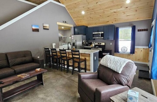 Owls Head House | Private Adirondack Cabin close to ATV trails, Skiing, hiking and golf course