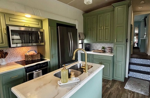Pine Mountain Valley House | Private and peaceful RV retreat on a quiet pasture minutes from Callaway Gardens