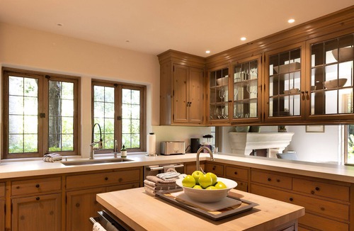 Southeast Carmel Villa | Private and luxurious European estate in downtown Carmel-by-the-Sea