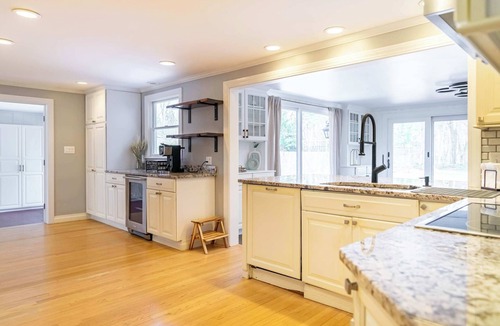 Wayland House | Private and Peaceful 4BD Home