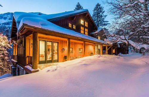 Sundance Cabin | Private and Peaceful, Mtn Views, Stream, Family Friendly, Separate Guest Room