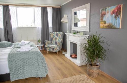 Borgarbyggd Apartment | Private and peaceful one bedroom apartments