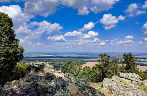 Morrilton House | Private and Secluded! Enjoy the stunning view and wooded surrounding.