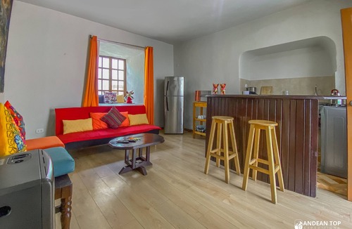 Cusco Historic Center Apartment | PRIVATE APARTMENT WITH BALCONY IN THE HEARD OF CUSCO