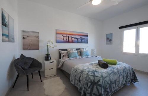 La Asomada Apartment | Private apartment with mountain and sea views, La Asomada, Lanzarote