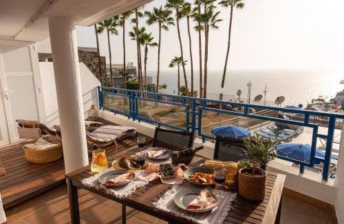 Taurito Apartment | Private apartment with stunning ocean views and sunset.